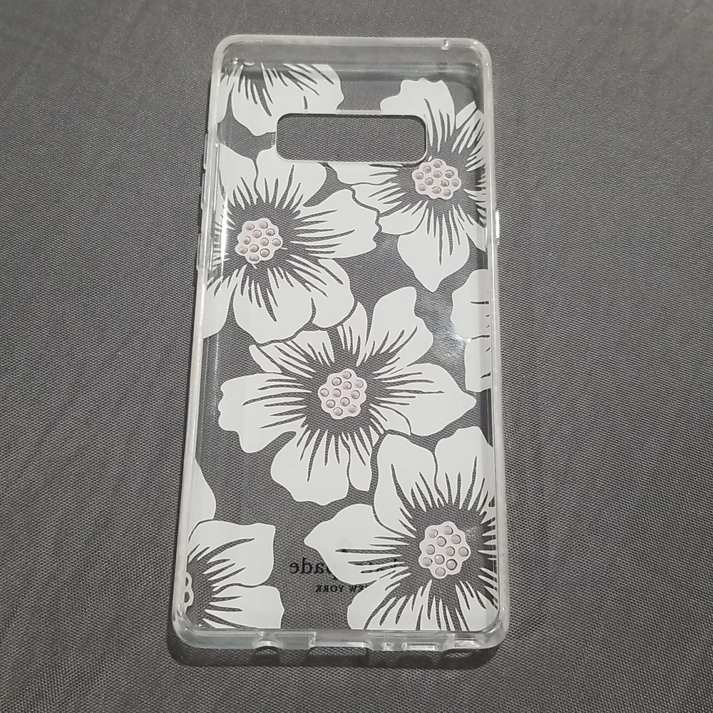 💕KATE SPADE💕 Floral Flexible Hardshell Case NWT